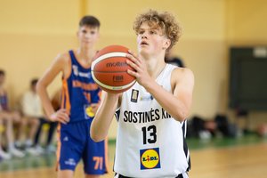 Vilniuje – aštuonių Europos šalių kovos dėl EYBL čempionų vardų