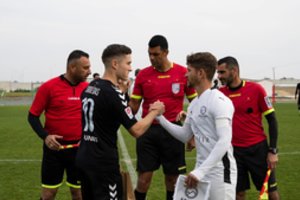 „Kauno Žalgiris“ sužaidė lygiosiomis su Armėnijos čempionato prizininkais