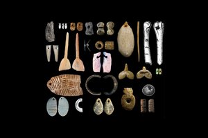 Papuošalai atskleidžia, kad Europos priešistorėje vyravo devynios kultūros