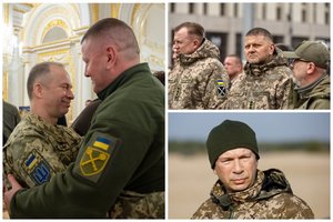 V. Zalužno ateitis, ypač svarbi O. Syrskio savybė ir svarstymai apie paliaubas: pokyčiai Ukrainoje – eksperto akimis