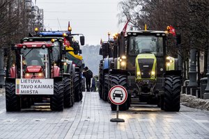 Ūkininkai įspėja apie naują protestą – šį kartą jis vyktų visoje Lietuvoje