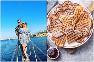 Į Užgavėnes – su kosmiškai gardžiais Natalijos Bunkės blynais