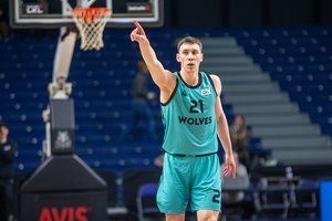 A. Beručka apie konkurenciją Vilniuje, „Wolves“ trenerio amžių ir žaidimą rinktinėje