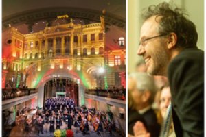 Premjerą valstybės šventei sukūręs Jonas Jurkūnas: „Muzika ir poezija – visada kartu“ 