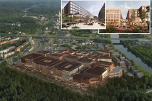 Po korekcijų pagaliau pritarta „Akropolis Vingis“ projektui: kai kas keisis iš esmės