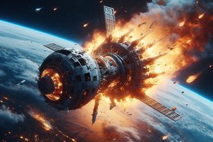 Į Žemės atmosferą rėšis daugiau nei dvi tonas sveriantis kosminis palydovas