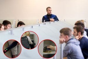 Nauja tvarka „Regitroje“: atvykstančius į teorijos egzaminą tikrins metalo detektoriais