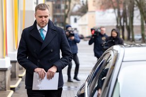 G. Landsbergis apie JAV Senate stringantį paramos Ukrainai paketą: tikimės geriausio, bet turime ruoštis blogiausiam