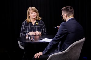 V. Blinkevičiūtė: aš nesu ta Vilija, kuri svajotų apie ministrų, premjero ar prezidento postus