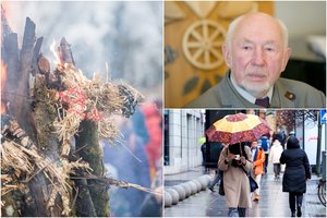 Užgavėnių dieną – ateinančių metų orų spėjimai: kuo tikėjo senoliai ir ką žada šiandiena