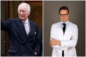 Po vėžio diagnozės karaliui Karoliui III – urologas atsakė, kokie simptomai išduoda prostatos ligą