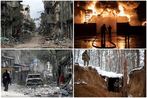 Britų analitikai prognozuoja „dar pavojingesnį dešimtmetį“ žmonijai