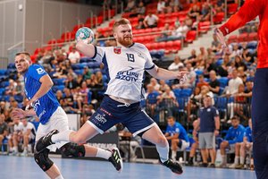 Pusmetis be rankinio – sunki trauma išvedė iš rikiuotės Lenkijoje rungtyniaujantį lietuvį