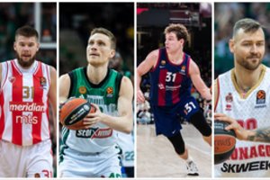 Krepšinio taurių intriga: kuriose Europos šalyse dėl trofėjų kovos Lietuvos krepšininkai?