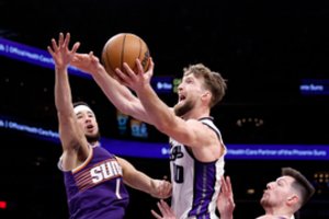 Pasakiškas D. Sabonio pasirodymas „Kings“ komandos nuo pralaimėjimo neišgelbėjo