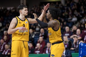 „Juventus“ ir „Šiauliai“ sužinojo varžovus Šiaurės Europos krepšinio lygos ketvirtfinalyje