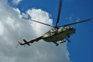 Ukraina gaus sraigtasparnių iš Ekvadoro – tačiau yra vienas nemalonus niuansas