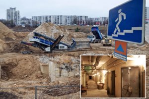 Nacionalinio stadiono infrastruktūroje siūlo numatyti priedangas: „suteiktų miestiečiams saugumo garantijas“