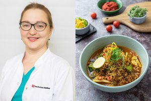 Gydytoja įspėja: aštrus maistas gali sustiprinti nemalonų menopauzės simptomą