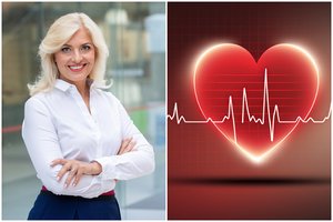Profesorė Jurgita Plisienė įspėja emocingus žmones: klastinga liga gali pažeisti širdį