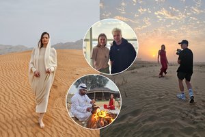 J. Šeduikytė ir J. Nainys-Jovani pristato naują „Nebijok“ versiją: dėl klipo leidosi į nuotykius Dubajuje