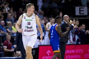 Prieš KMT finalo ketvertą pažadų nedalinęs V. Lipkevičius: „Rytas“ – gera komanda, bet tikrai nėra galva už mus geresnė“