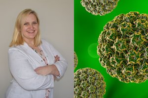 Šeimos gydytoja: visos tėvų dvejonės dėl skiepų nuo ŽPV turėtų būti išsklaidytos gydytojo kabinete