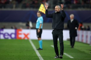 Po minimalaus pralaimėjimo prieš Madrido „Real“ – „RB Leipzig“ stratego kritiką teisėjui