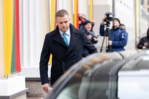 G. Landsbergis D. Kreivio ir M. Navickienės išlaidų komentuoti nenori: „Esame ties trečiu variantu, tai ties tuo ir pabaikime“