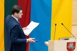 Seimas galiausiai apsisprendė: naikina R. Žemaitaičio teisinę neliečiamybę