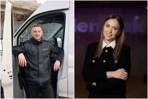 Kurjerio darbas – iš arčiau: atvirai papasakojo apie šio darbo užkulisius