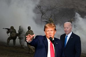 Mįslėmis ir skandalais apaugęs JAV paramos paketas: kas slepiasi už sumos Ukrainai ir kas vyksta politiniame kare