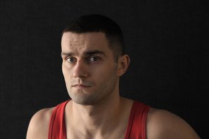 Justas Petravičius kovos dėl Europos imtynių čempionato bronzos