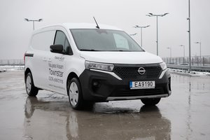 2024 m. „Nissan Townstar“ testas: kodėl ir kada verta rinktis elektrinį transportą