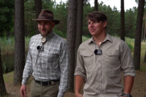 A. Valujavičius su girininku aiškinosi šios profesijos išskirtinumus ir didžiausius iššūkius: prašymą turi visiems