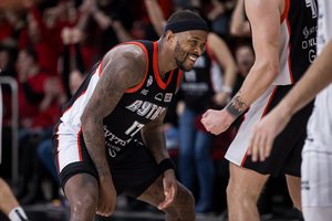 Sausio–vasario MVP tapęs M. Fosteris apie KMT savaitgalį: „Kaip nugalėtojai galime išeiti tik tokiu atveju, jei išliksime kartu“