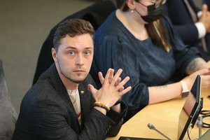 Seimo Etikos komisija tirs M. Matijošaičio kompiuterinės įrangos įsigijimą, tačiau visų per kadenciją patirtų išlaidų nevertins