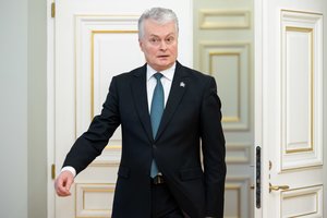 G. Nausėda susitiko su Valstybės kontrolieriumi