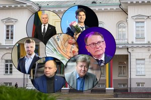 Viešina, kaip atrodo kandidatų į prezidentus rinkiminės piniginės: iš visų labiausiai išsiskiria vienas