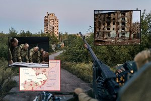 Neišvengiama apgultis, pasiųstas elitinis būrys ir speciali užduotis: ekspertai paaiškino, kas vyksta Avdijivkoje