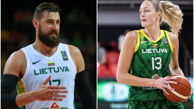 Išrinkti geriausi Lietuvos krepšininkai: garbingas titulas atiteko J. Valančiūnui ir G. Petronytei