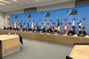 Pasirašyta sutartis dėl Lietuvos vadovaujamos Ukrainos išminavimo koalicijos: prisijungė 20 valstybių