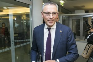 V. Bakas: uždaro posėdžio metu gauta informacija iš R. Bridikio buvo netikėta, procesai kelia susirūpinimą