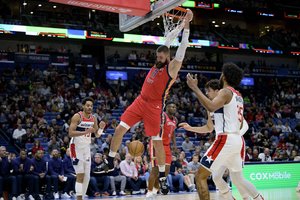 J. Valančiūnas su „Pelicans“ išvargo pergalę prieš vieną prasčiausių NBA komandų