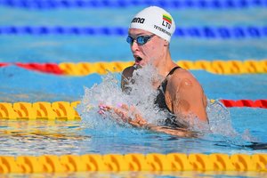 Nuostabiai atrankoje pasirodžiusi K. Teterevkova pateko į pasaulio čempionato pusfinalį