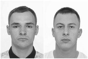 Policininkais apsimetinėjusius sukčius demaskavę pareigūnai aiškinasi, kam dar teko su jais susidurti