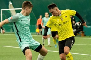 „Šiauliai“ šventė pergalę Latvijoje