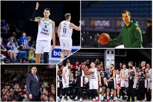 B. Matkevičius įvertino „Lietkabelio“ sezoną, D. Sirvydžio talentą ir galimybes prieš „Rytą“