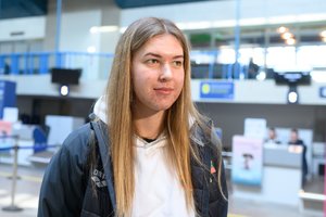 Trečiąją vietą atrankoje užėmusi K. Teterevkova: „Medalis yra papildoma motyvacija“