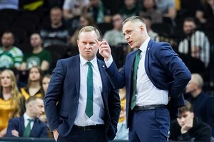 Žiniasklaida: K. Maksvytis rinktinėje ištarė „sudie“ vienam iš asistentų